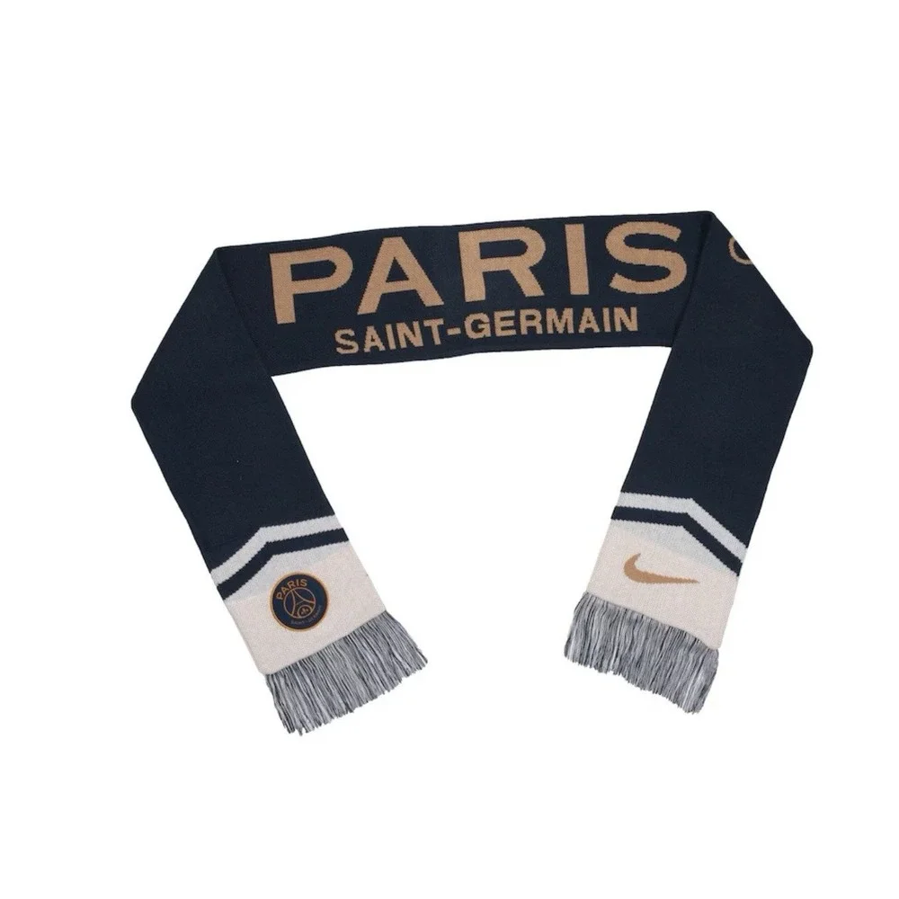 NWT NIKE Paris‎ Saint-Germain Local Verbiage Scarf Unisex New Navy Blue